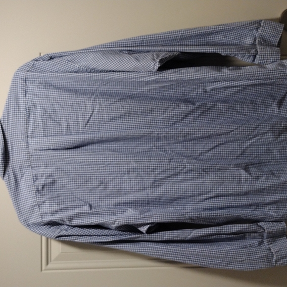 Ralph Lauren Golf xl long sleeve button down navy and white shirt navy pony - Picture 8 of 9